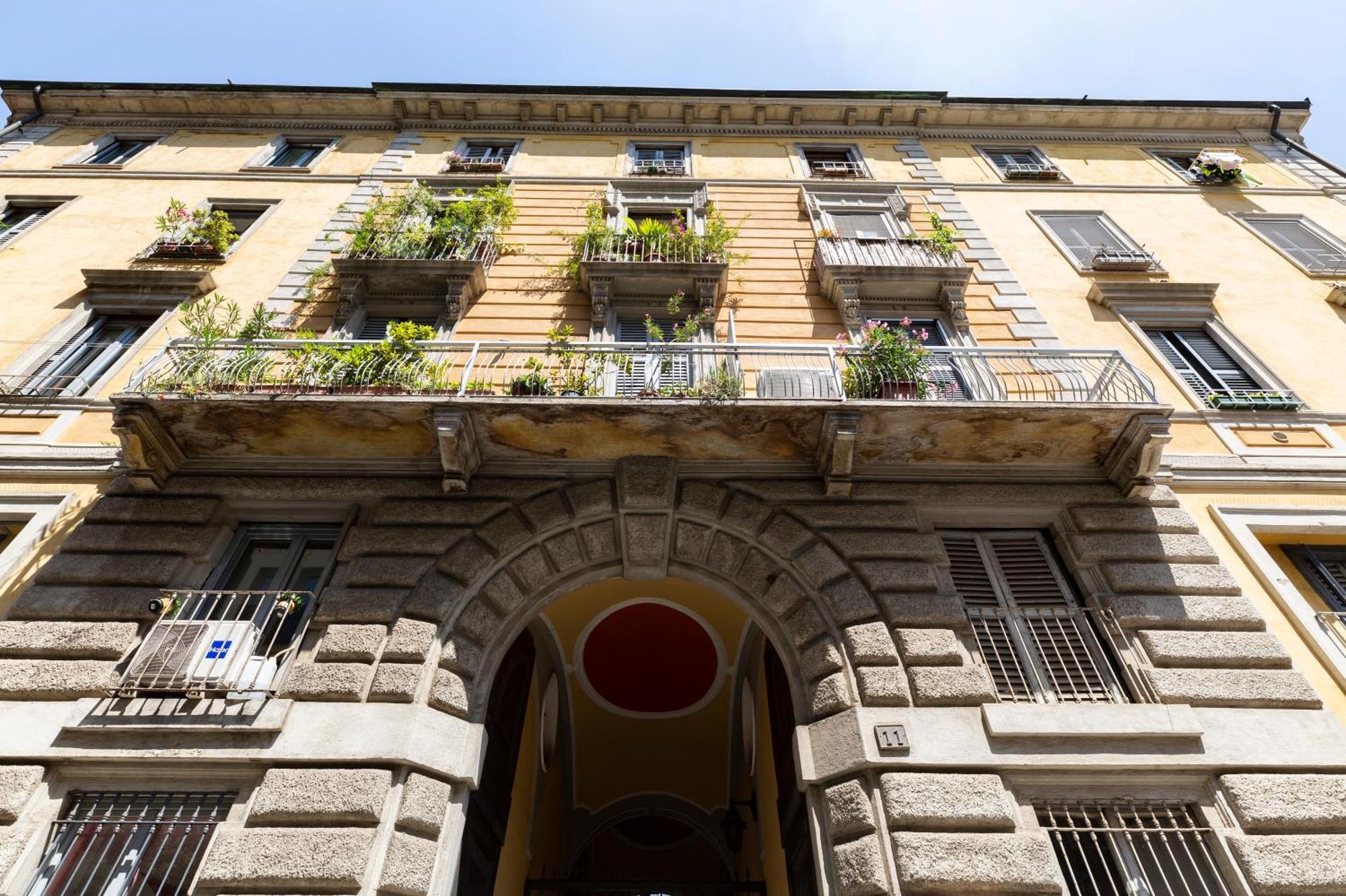 Appartement Casa Vittoria - Isola District à Milan Extérieur photo