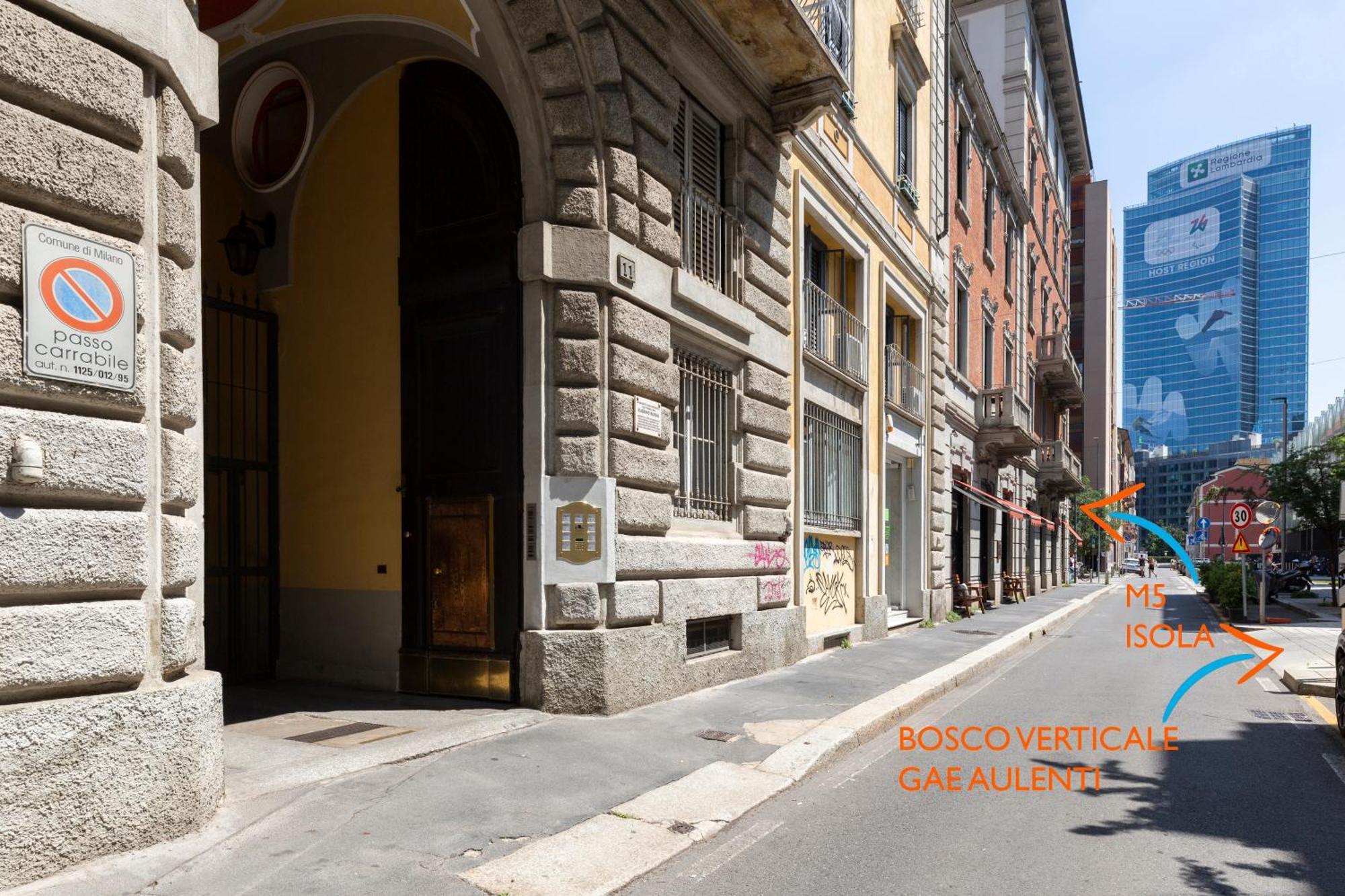 Appartement Casa Vittoria - Isola District à Milan Extérieur photo